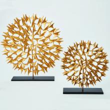  9.92007 - Cosmos Sculpture-Gold-Lg